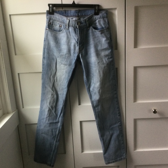 Levi’s Light Wash Straight Jeans Size 29 x 32 - Picture 3 of 4